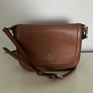 Kate Spade Blake Leather Saddle Bag